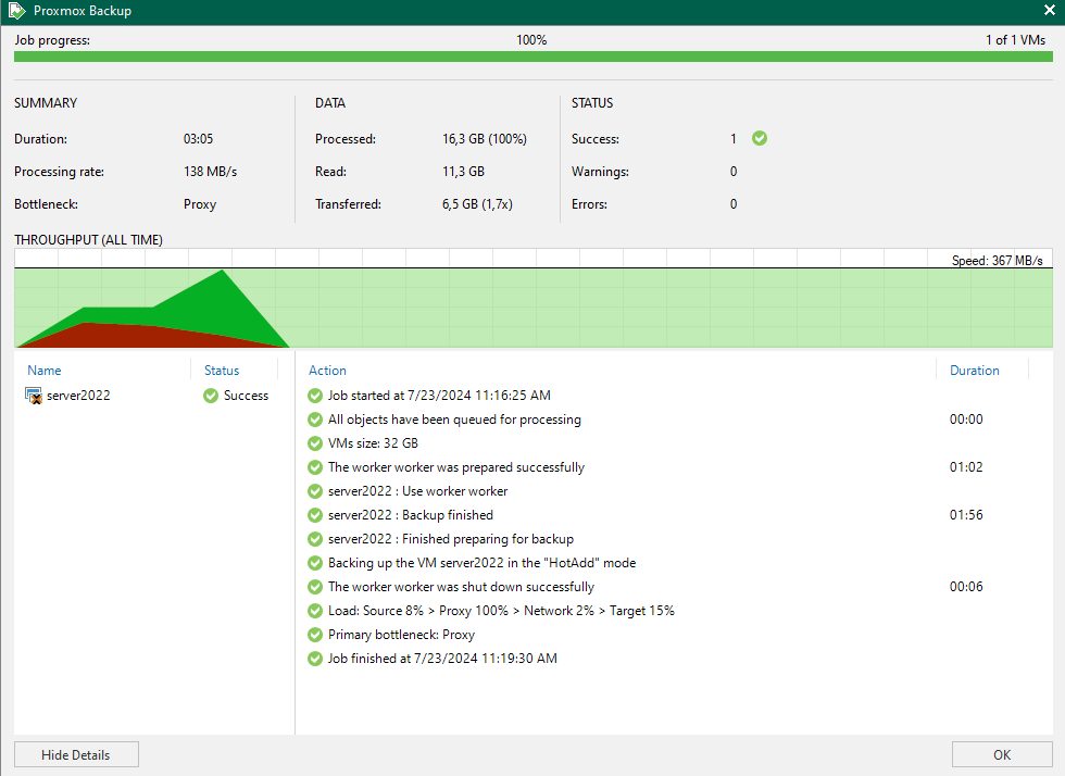 Veeam Backup for Proxmox – Part 2 – Michael Paul | @micoolpaul
